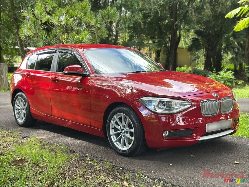 2015' BMW 116 photo #2
