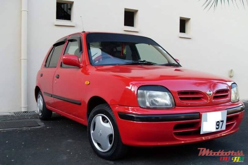 1997' Nissan March AK11 photo #1