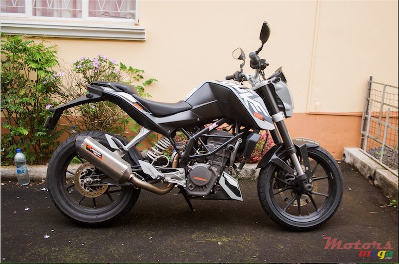 2013' KTM Duke photo #1