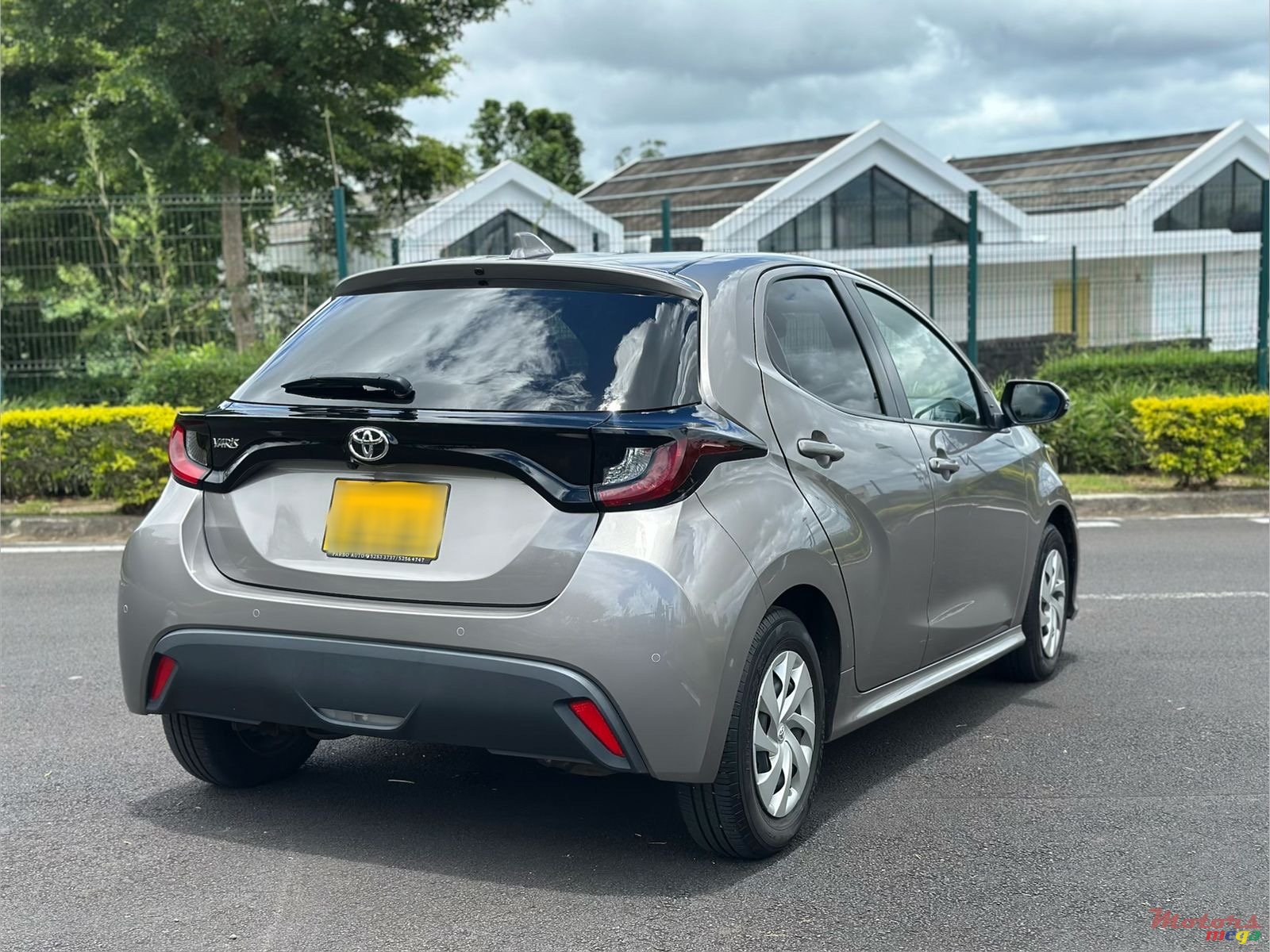 2022' Toyota Yaris 1.0 photo #3