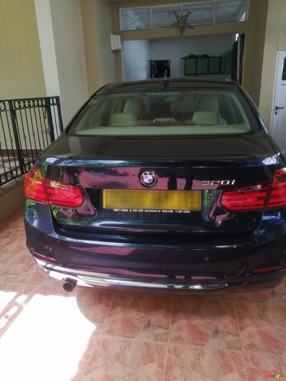 2015' BMW 320 photo #5