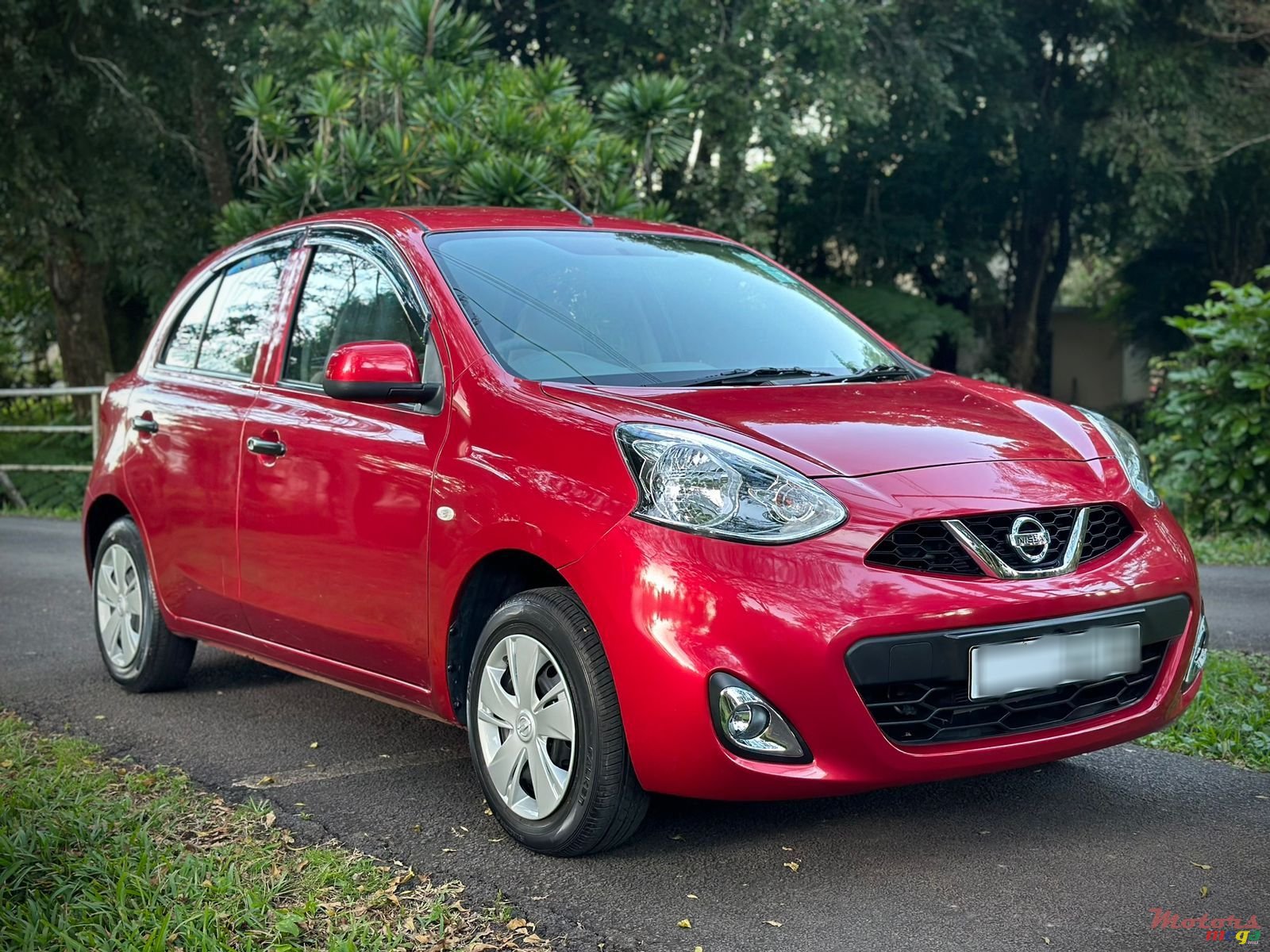 2016' Nissan Micra photo #1