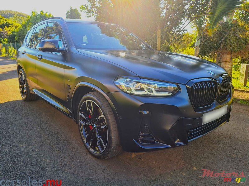 2023' BMW X3 M40i 3.0 Mild Hybrid photo #1