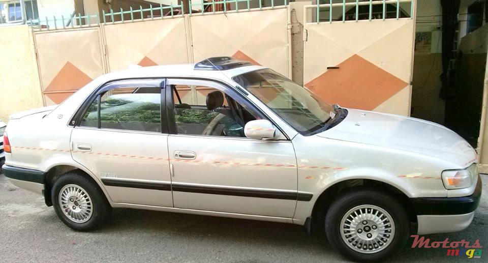 1995' Toyota Corolla EE111 photo #5