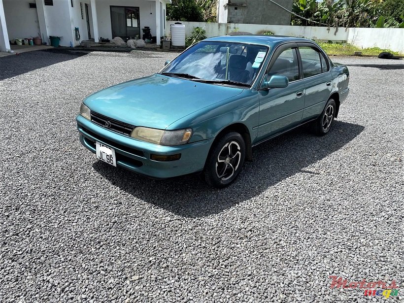 1996' Toyota Corolla EE100 Manual photo #1