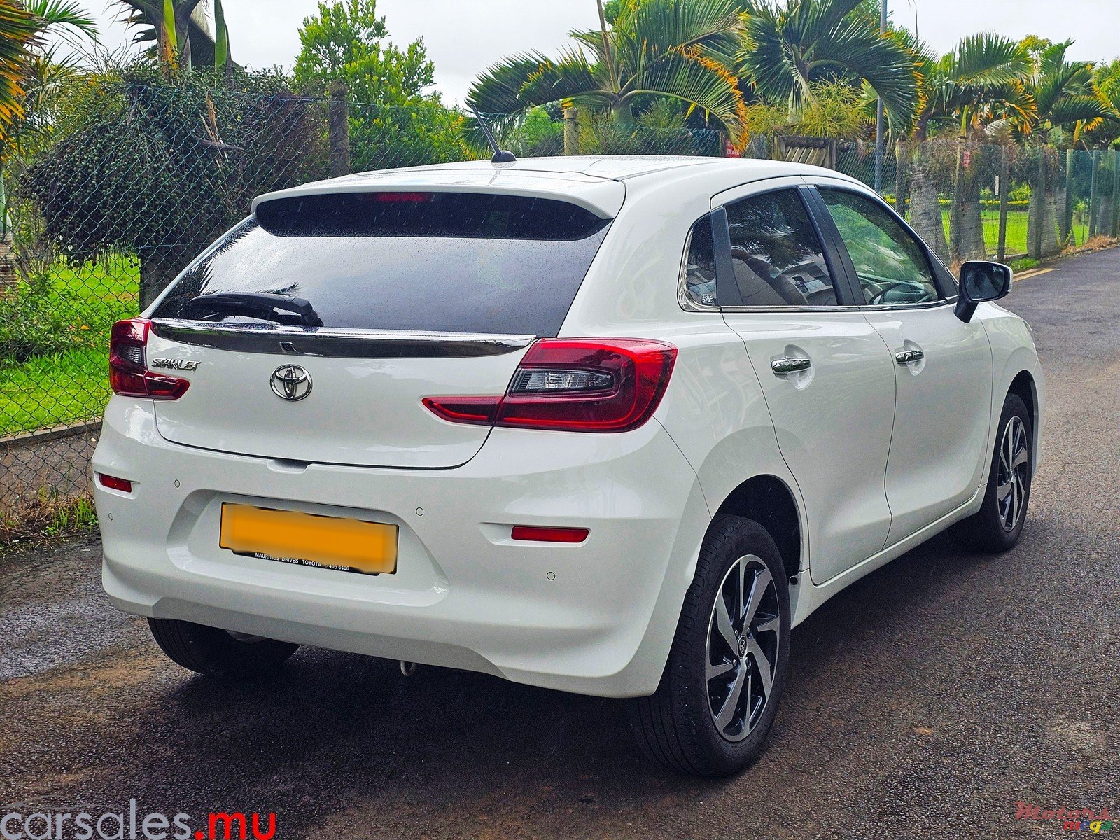2023' Toyota Starlet 1.5 photo #4