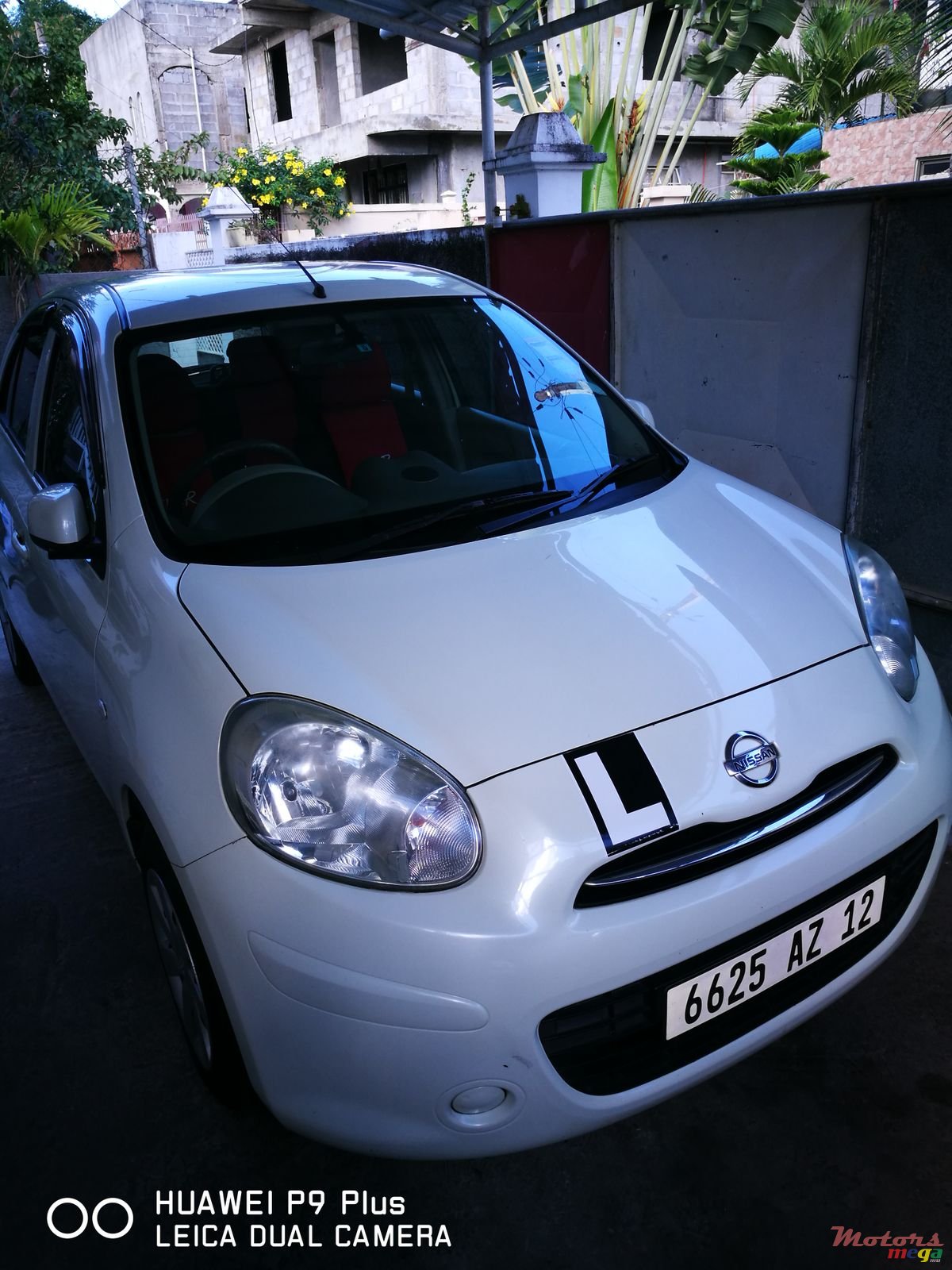 2012' Nissan March photo #3