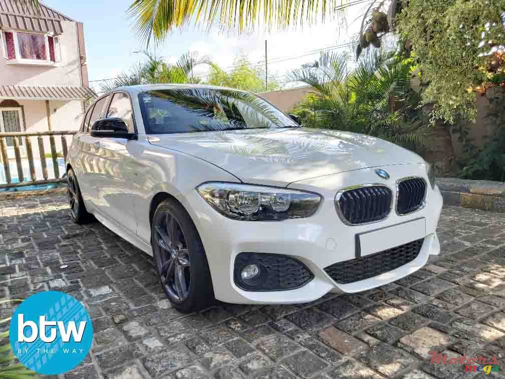 2016' BMW 1 Series 116d photo #1
