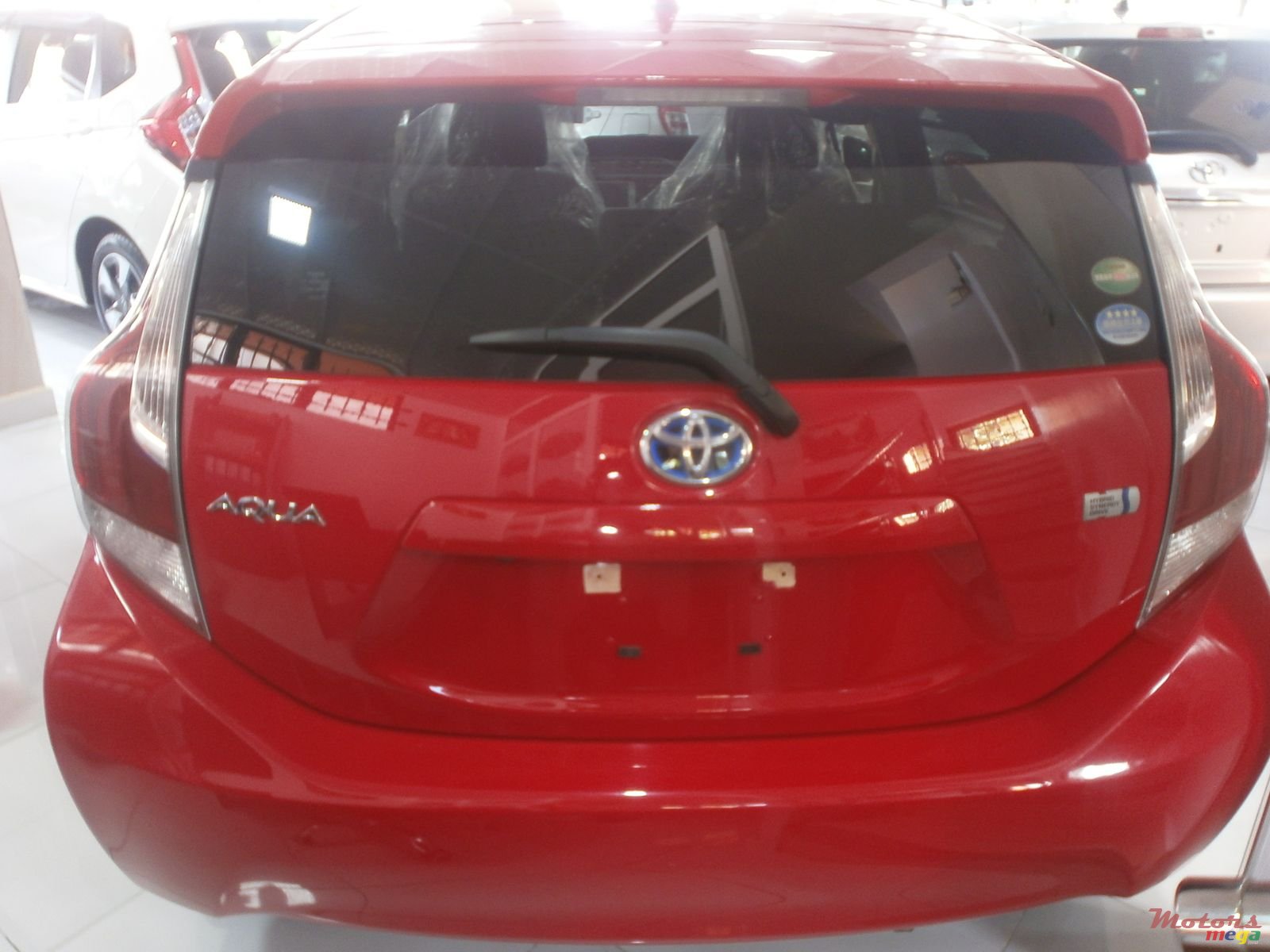 2016' Toyota Aurion Aqua photo #7