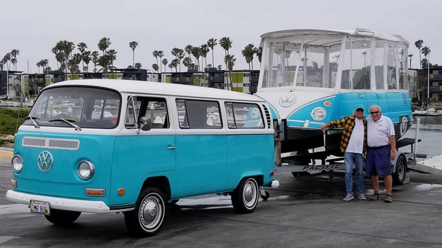 VW Bus Boat Is Cooler Than It Has A Right To Be
