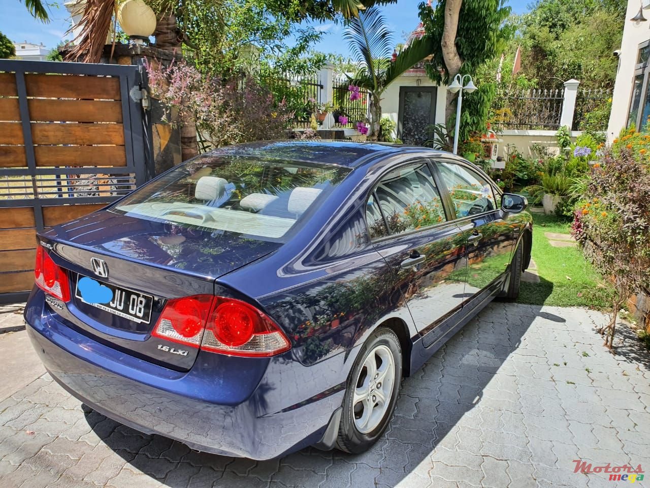 2008' Honda Civic 1.6L photo #2