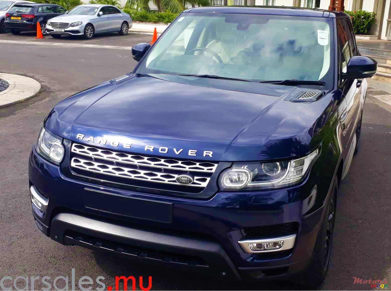 2015' Land Rover Range Rover Sport HSE 3.0 SDV6 photo #2