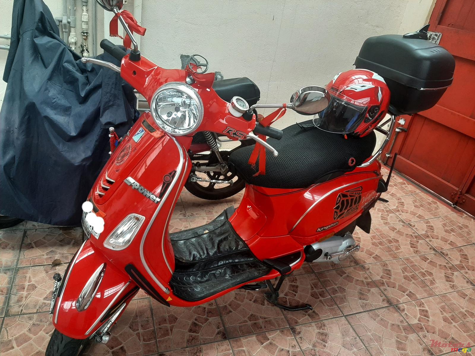 2019' Vespa photo #3