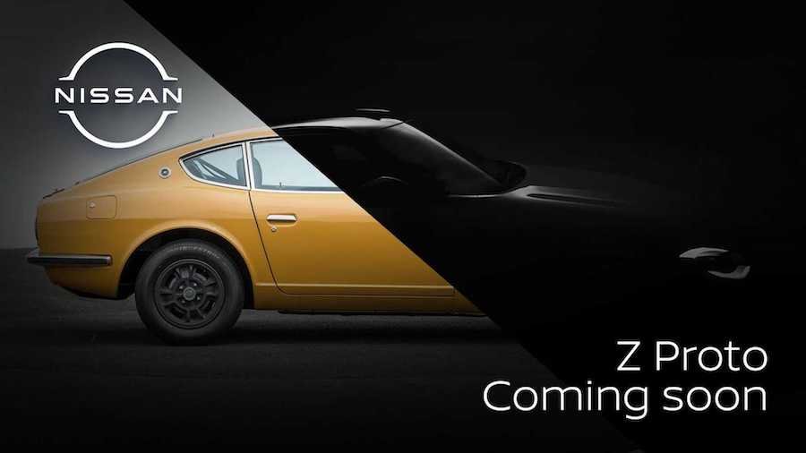 Nissan Z Proto Shows Retro Design Cues And A Manual Gearbox