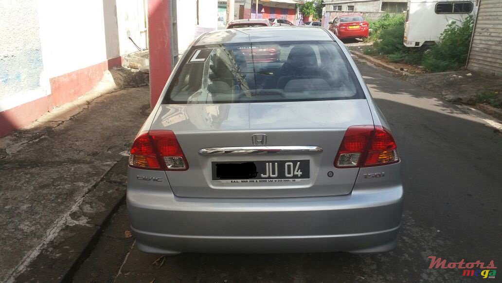 2004' Honda Civic photo #2