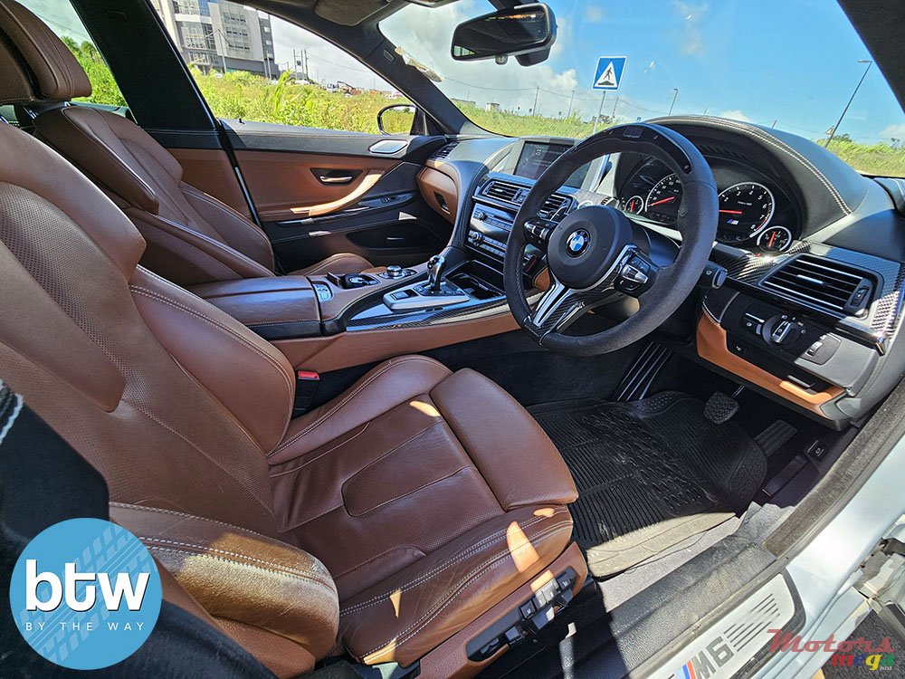 2014' BMW M6 Gran Coupe photo #5