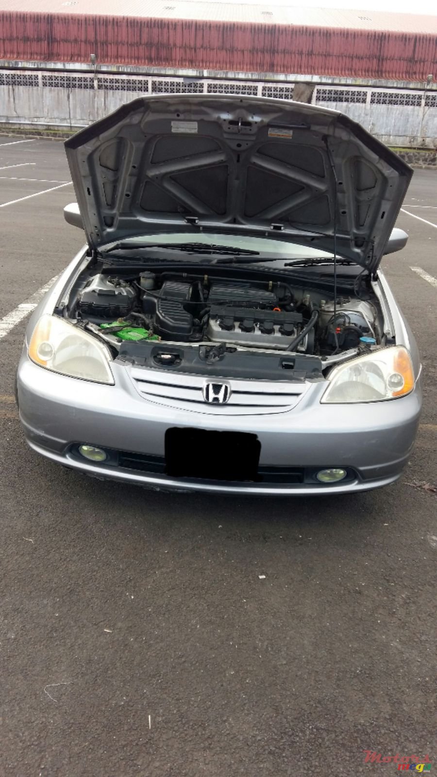 2001' Honda Civic photo #1