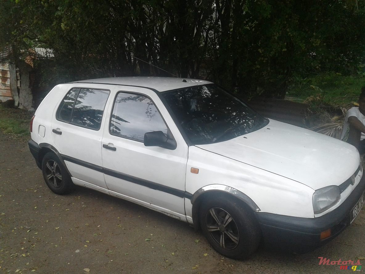 1994' Volkswagen Golf III sport photo #2