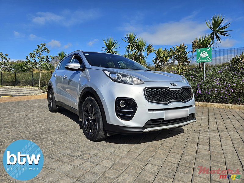 2017' Kia Sportage photo #1