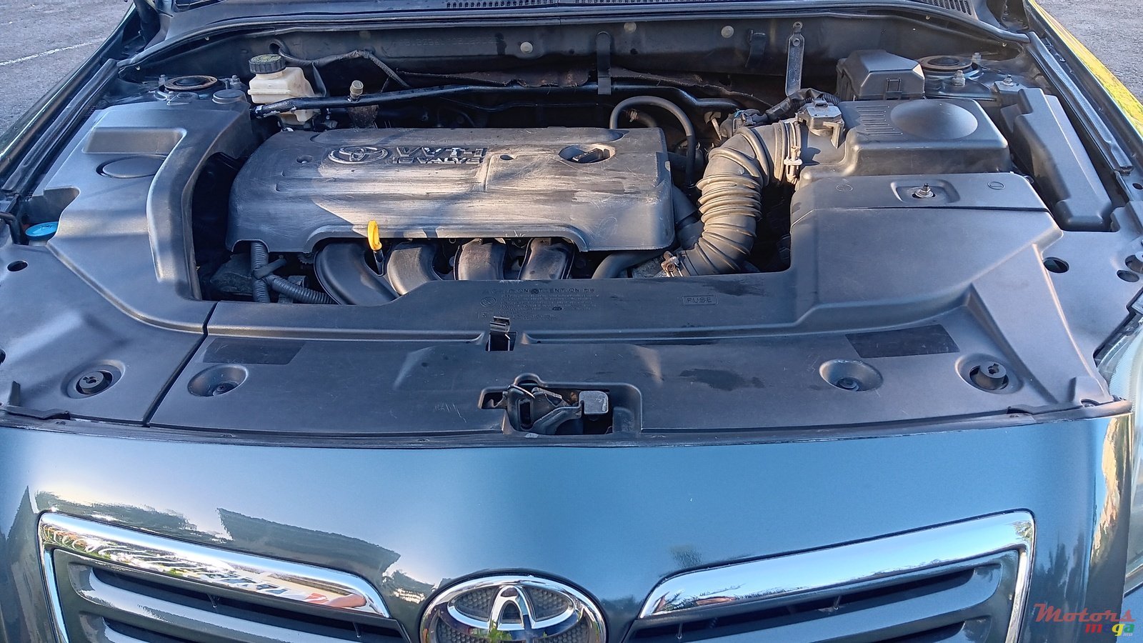 2007' Toyota Avensis photo #6