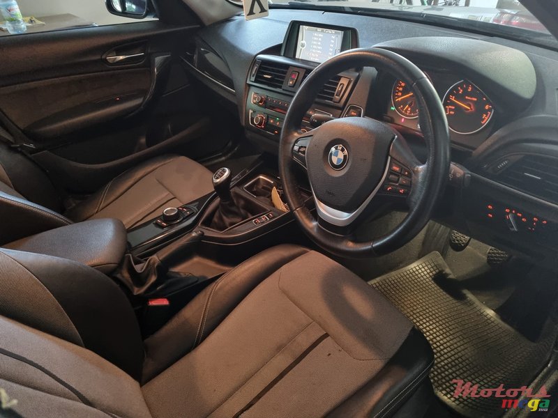 2014' BMW 1 Series 116i photo #7