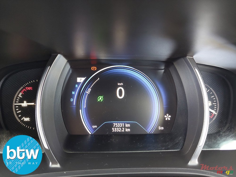 2017' Renault Megane photo #7