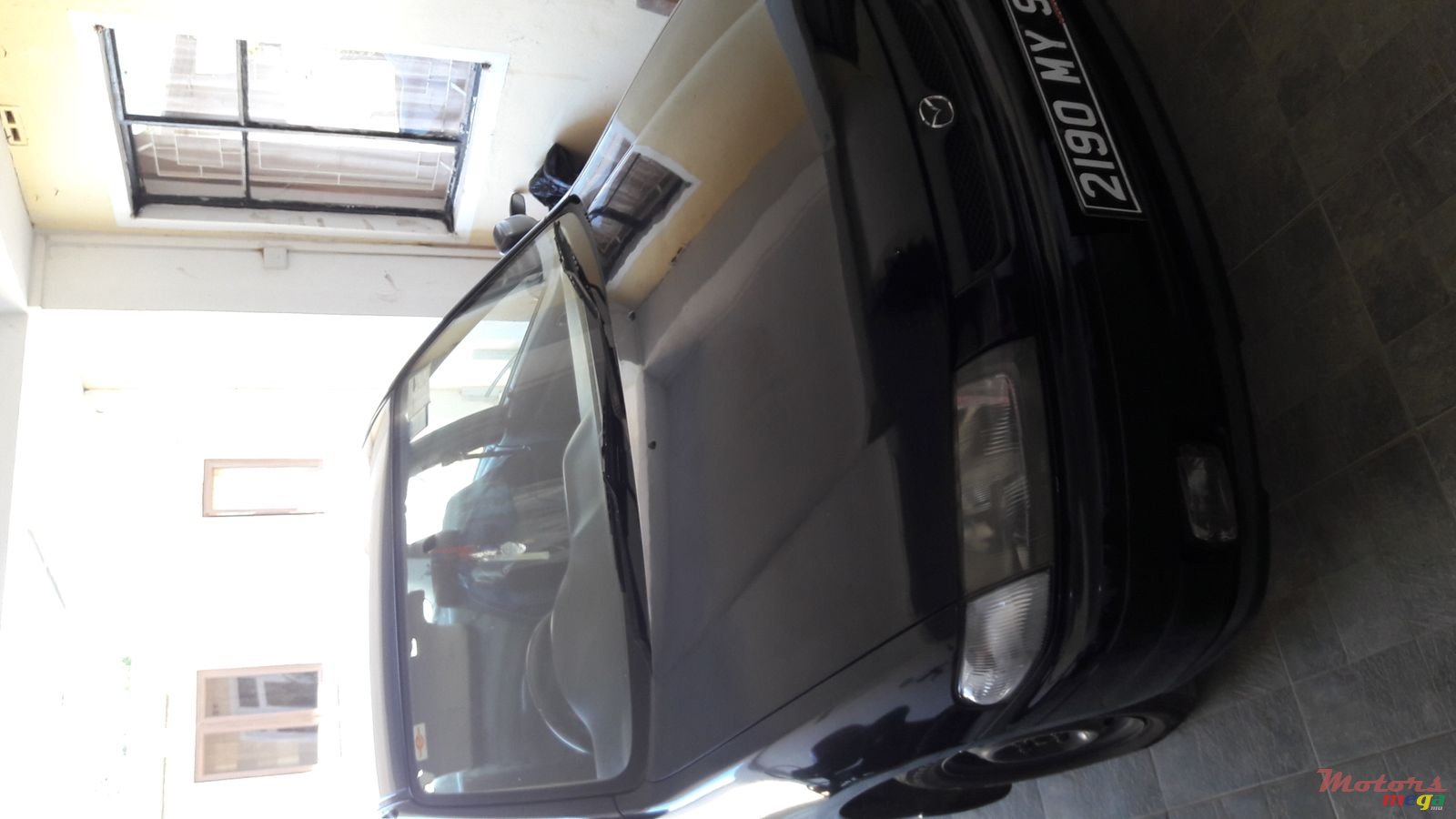 1998' Mazda 323 photo #2