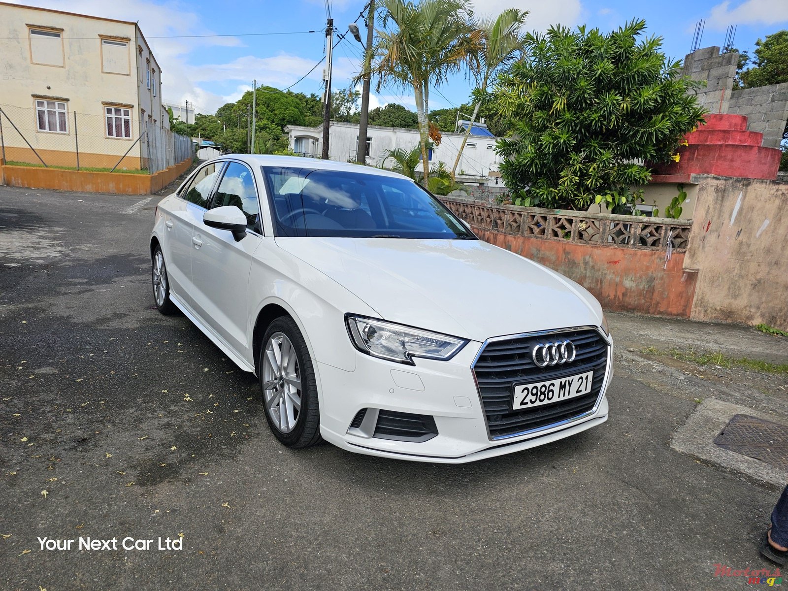 2021' Audi A3 Auto photo #1