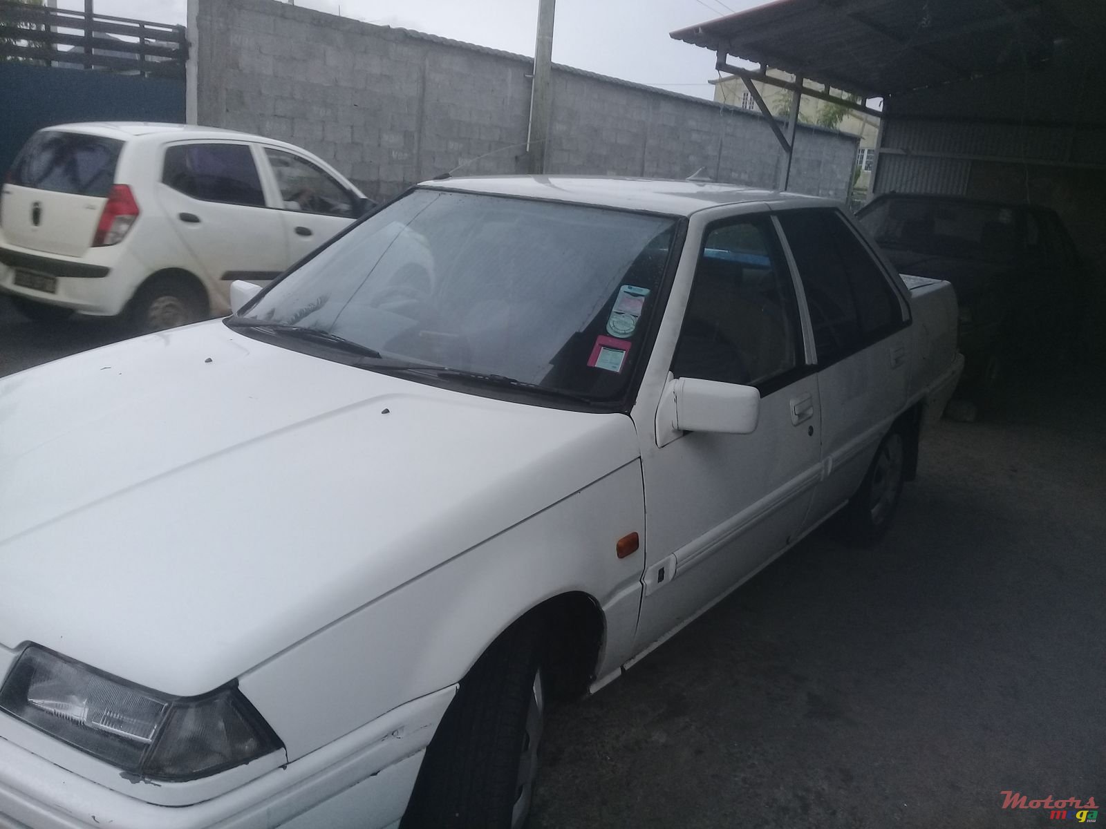 1992' Proton Saga rear camera and power steering photo #3
