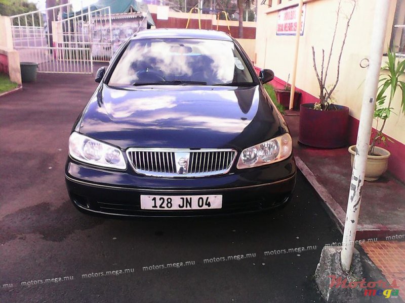 2004' Nissan Sunny 1300cc photo #1