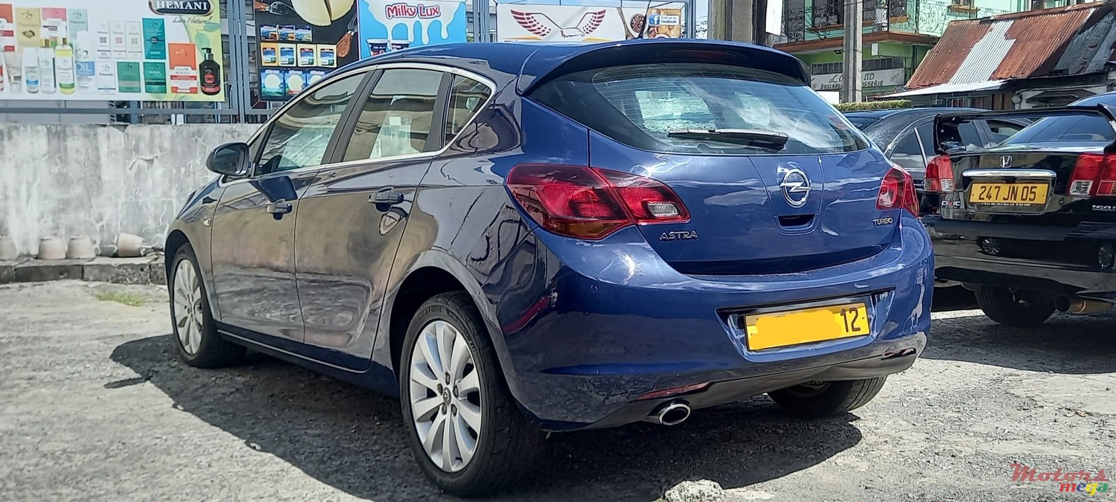 2012' Opel Astra I photo #4