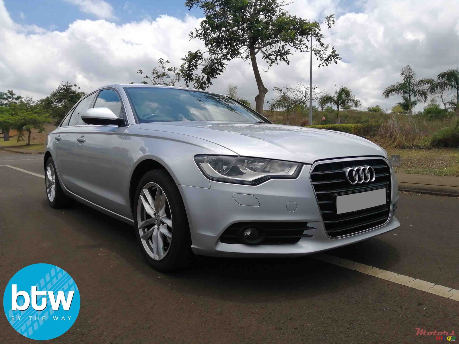 2012' Audi A6 photo #1