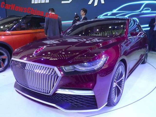 5 Chinese Automaker Design Rip-Offs From Beijing 2016