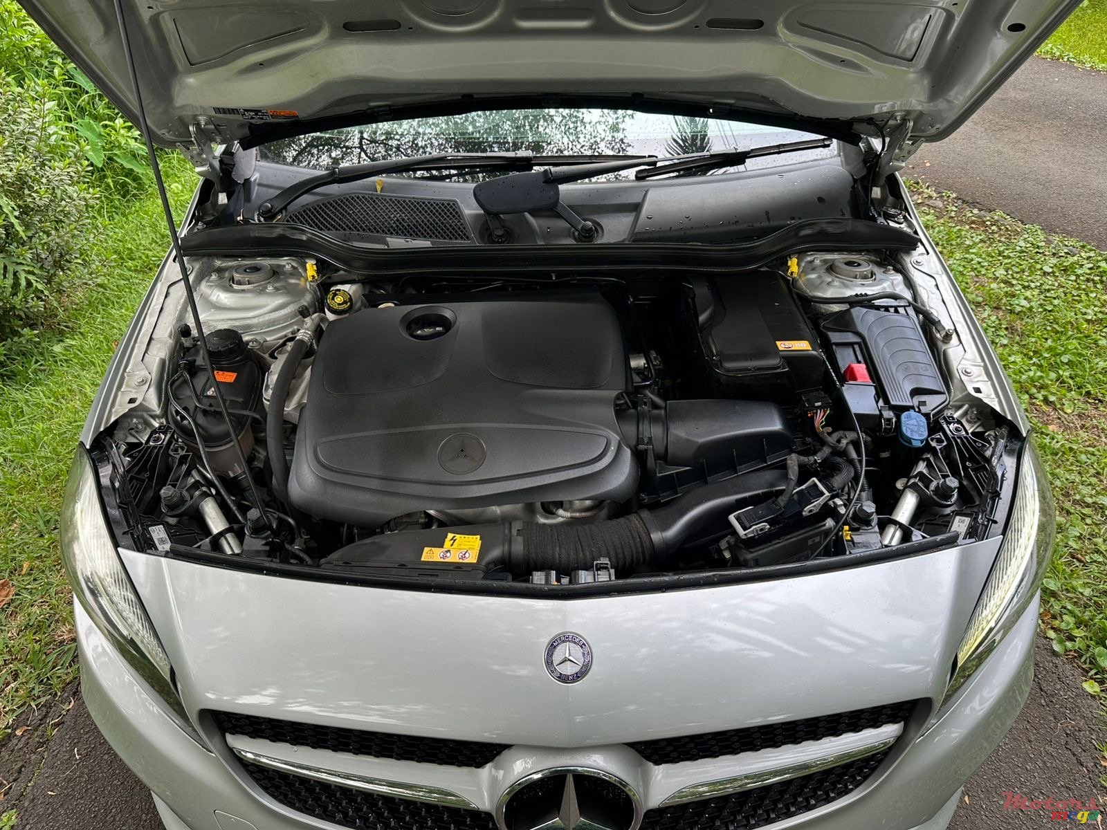 2016' Mercedes-Benz A 180 photo #6