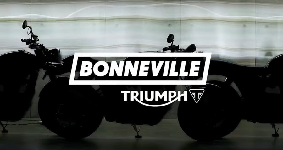 2016 Triumph Bonneville teaser