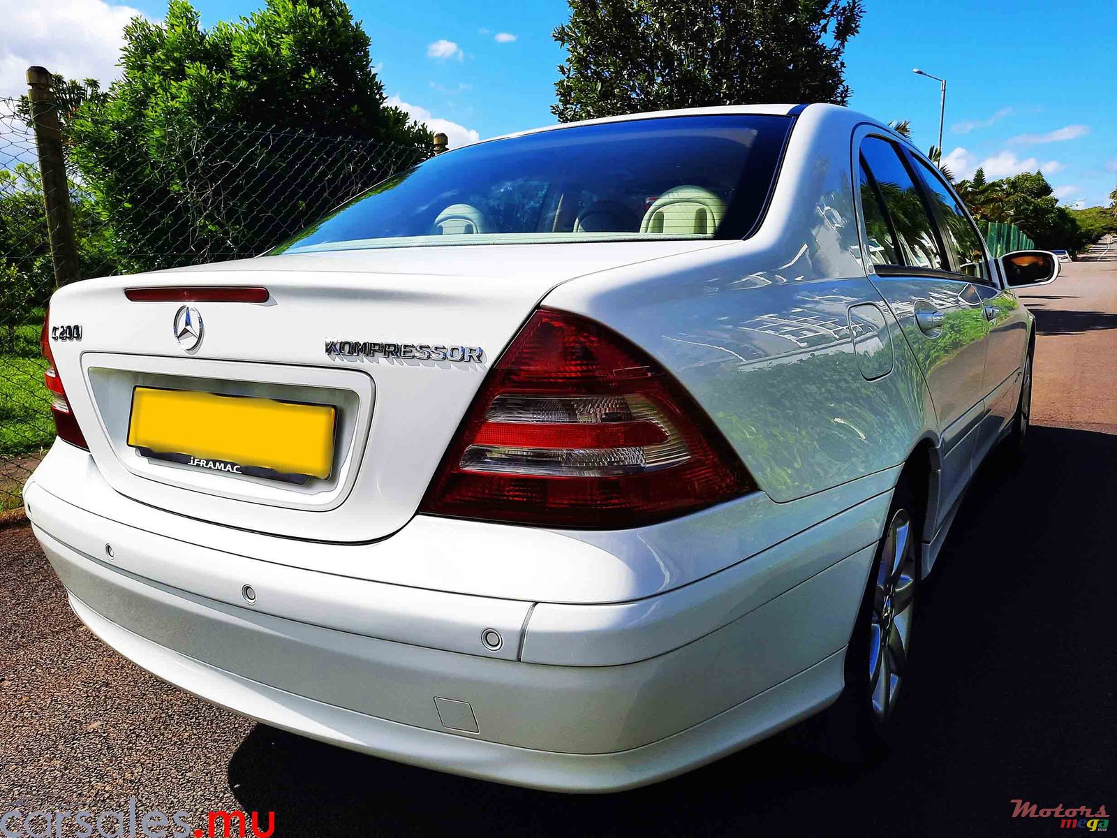 2005' Mercedes-Benz C 200 Kompressor photo #4