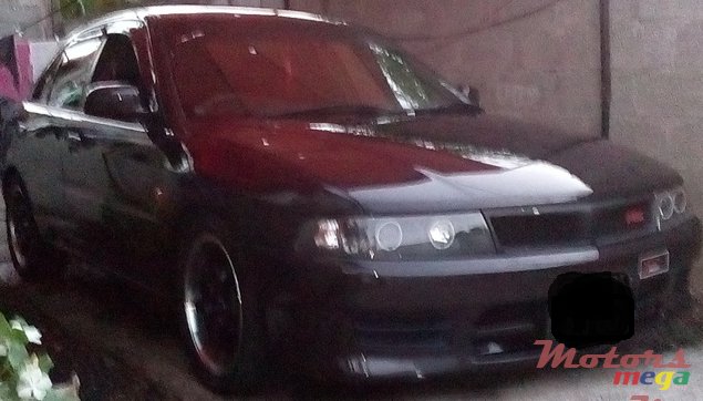 2000' Mitsubishi Lancer X Ralliart YES photo #1