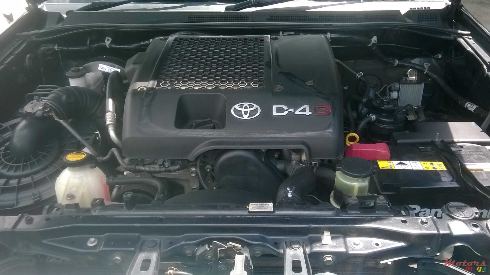 2012' Toyota Hilux photo #6