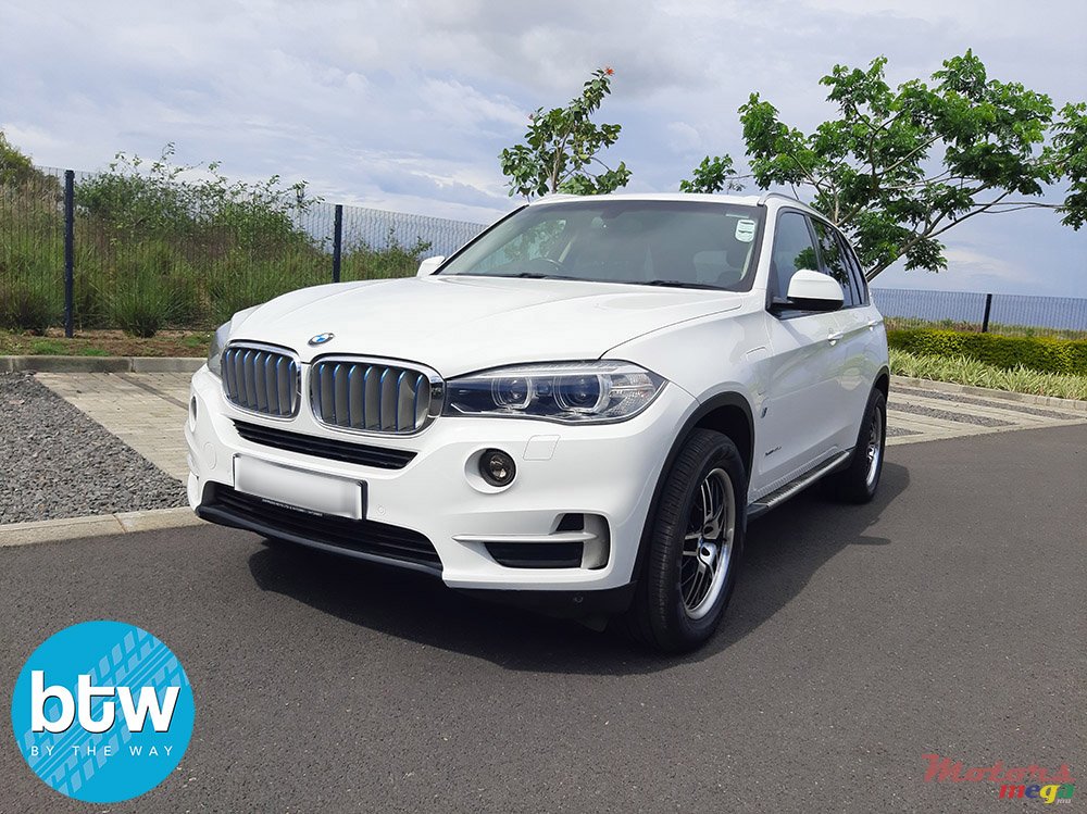 2017' BMW X5 XDRIVE 40E PLUG-IN HYBRID photo #2