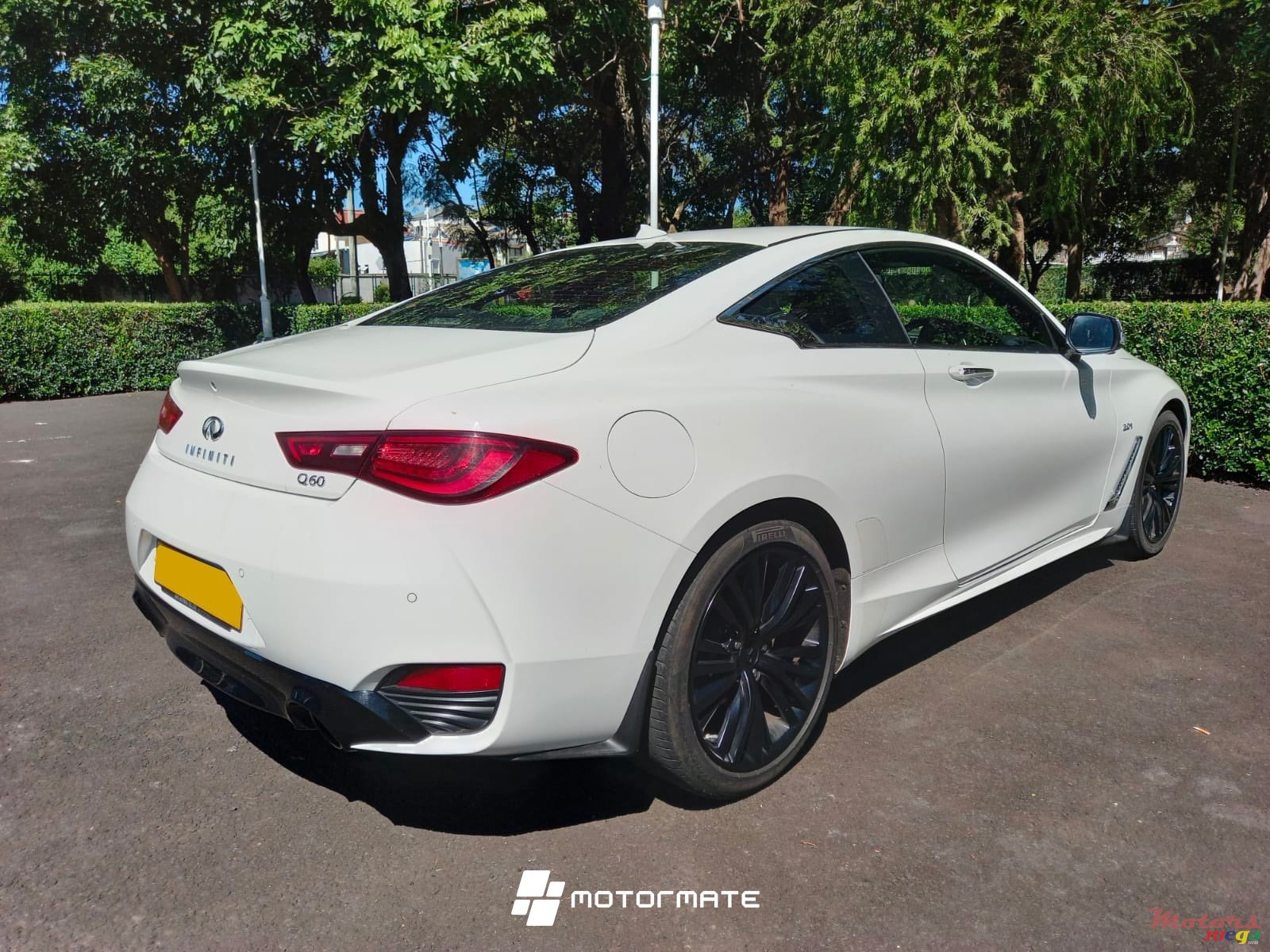 2019' Infiniti Q60 COUPE photo #3
