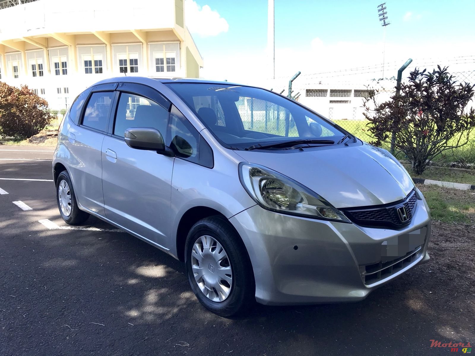 2012' Honda Fit photo #1