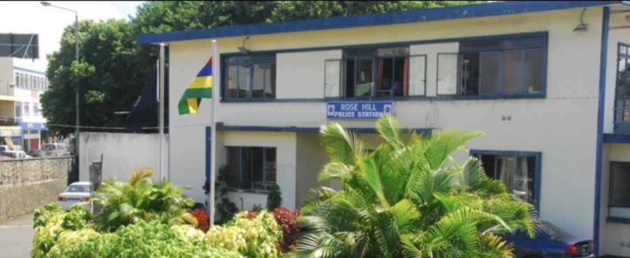 Rose-Hill police station, Mauritius