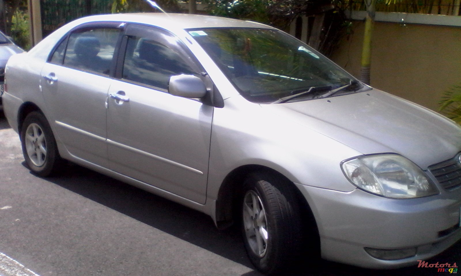 2001' Toyota Corolla photo #2