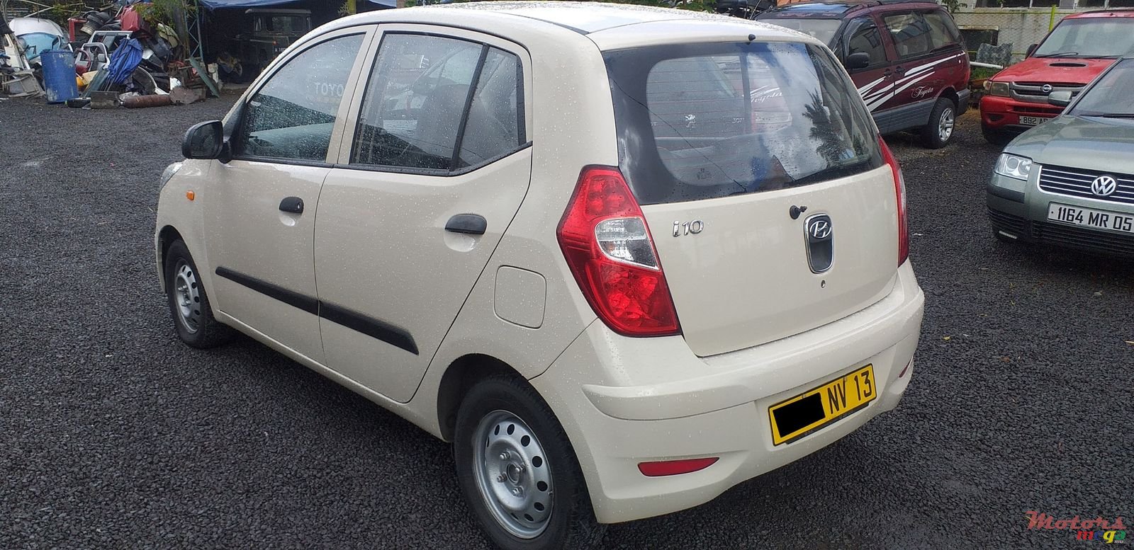 2013' Hyundai i10 photo #3