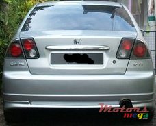 2002' Honda Civic photo #5