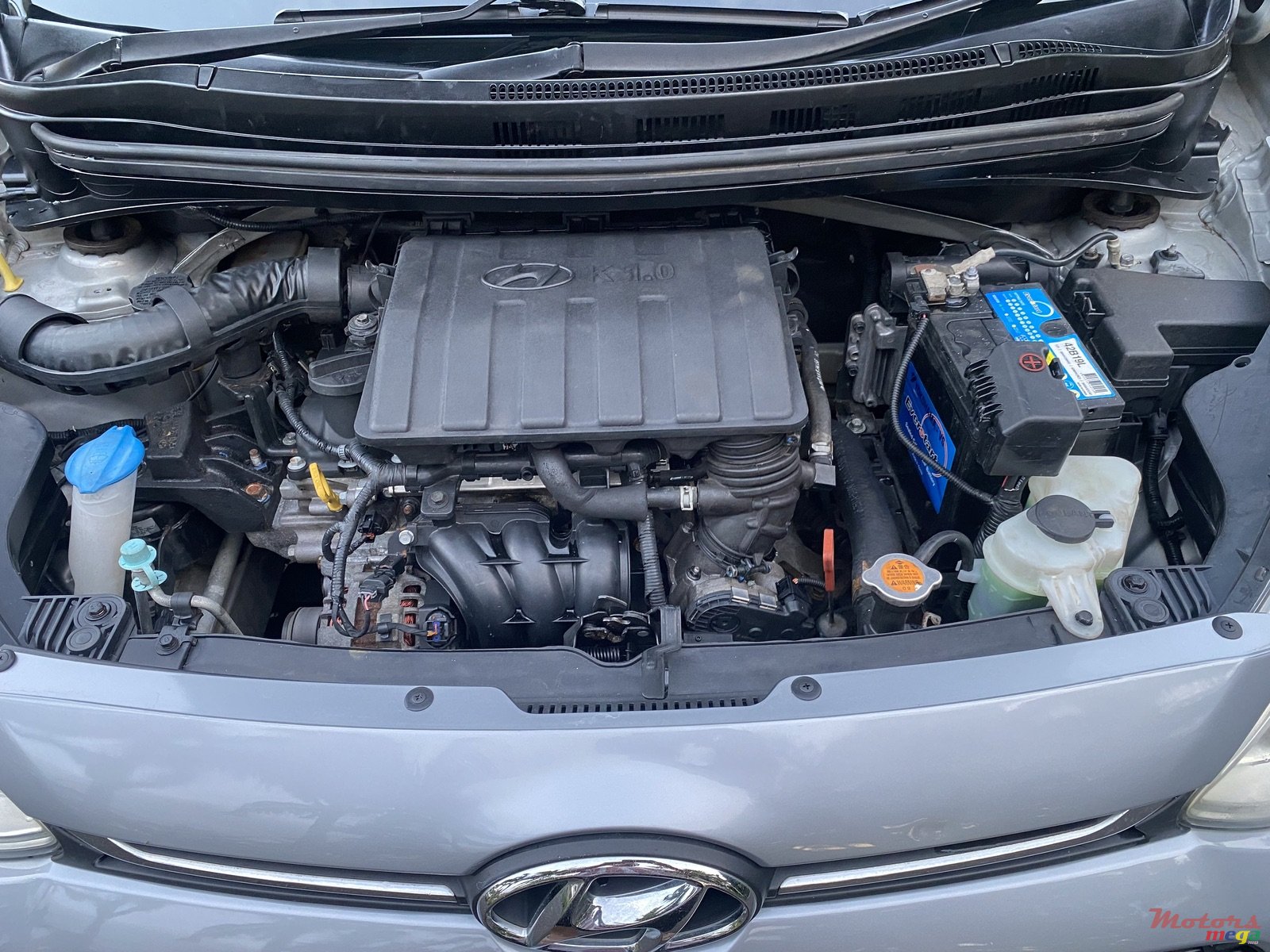 2019' Hyundai Grand i10 photo #7