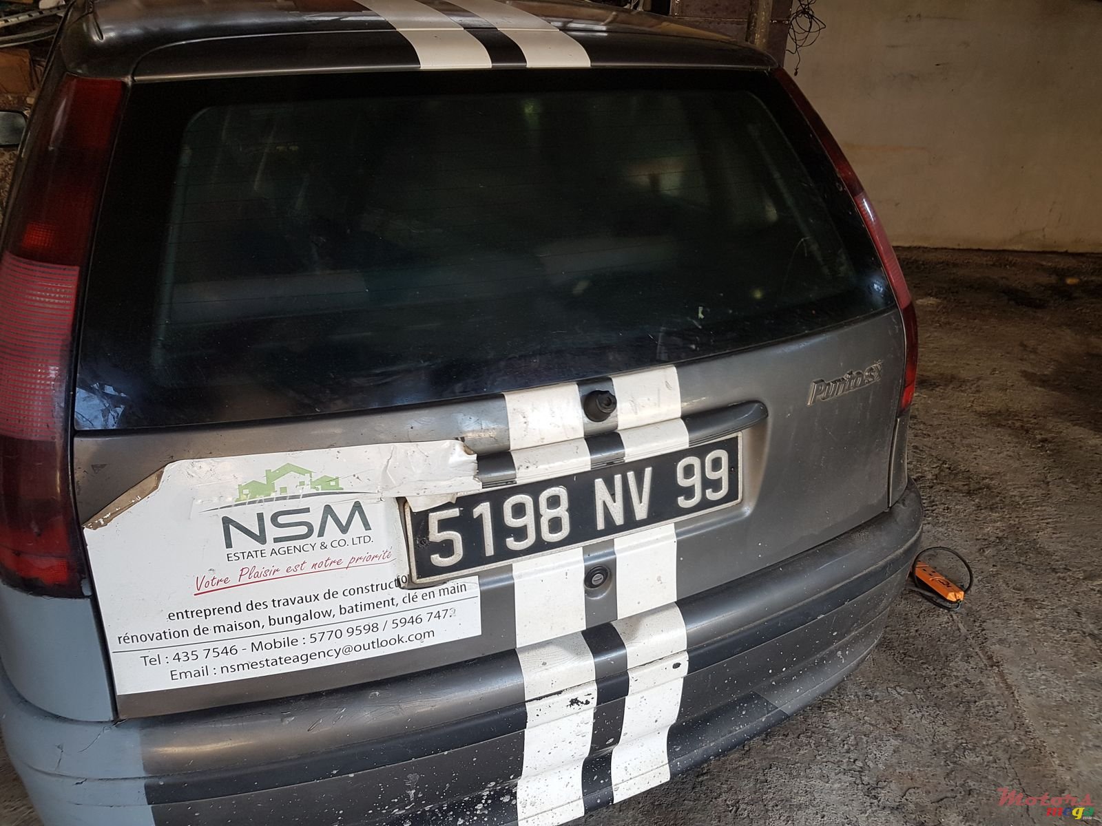 1999' Fiat Punto photo #2