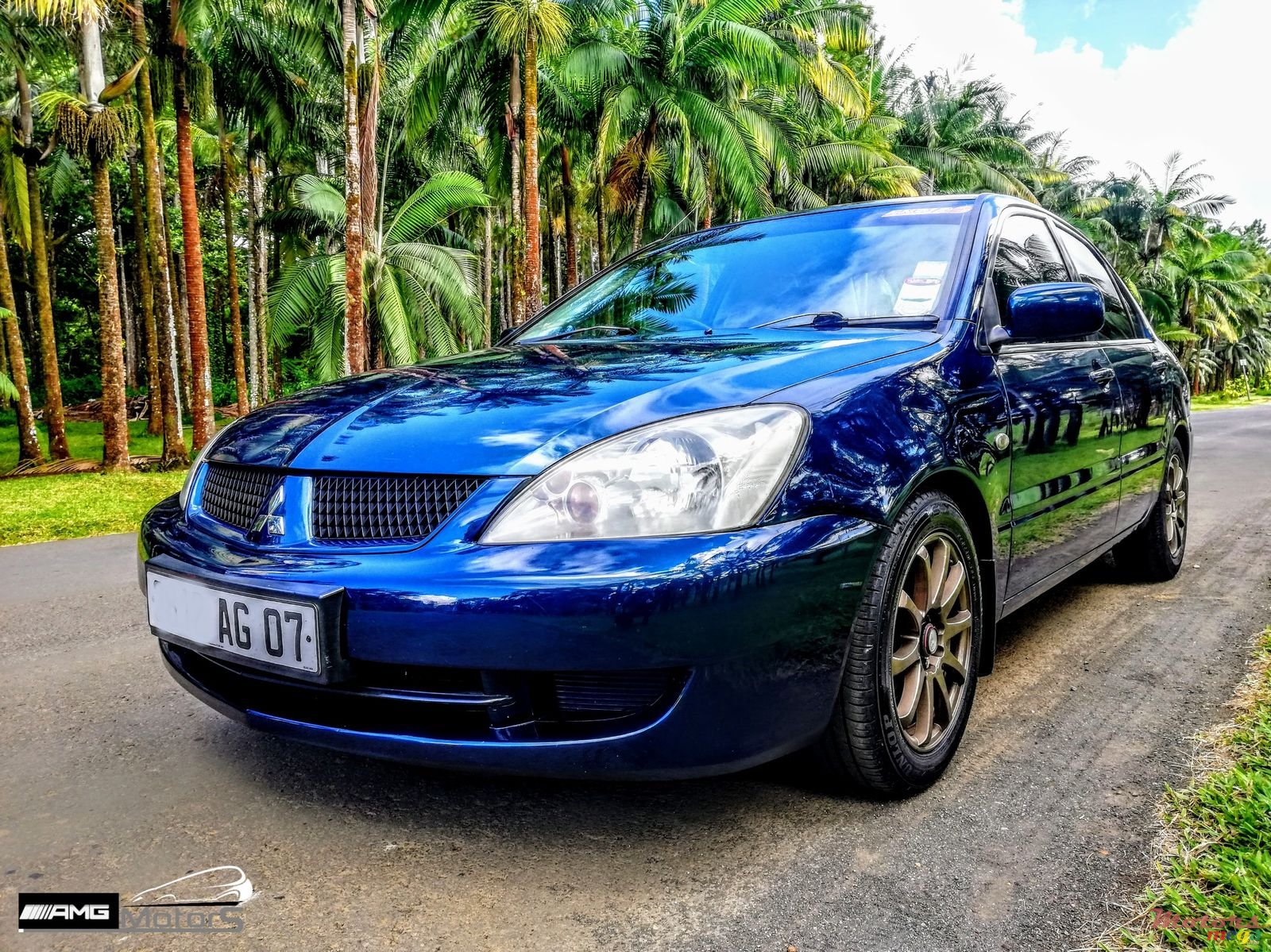 2007' Mitsubishi Lancer GLX photo #1