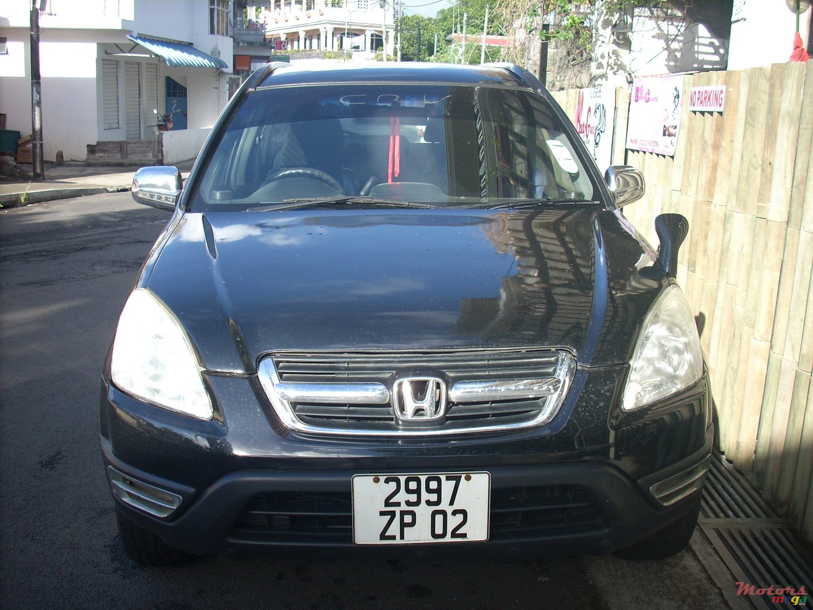 2002' Honda CR-V photo #1