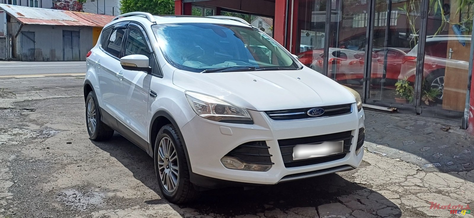2009' Ford Kuga photo #1